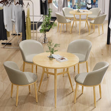 Muatkan imej ke dalam penonton Galeri, Stanley Wood Table With Chair Lounge Furniture Set
