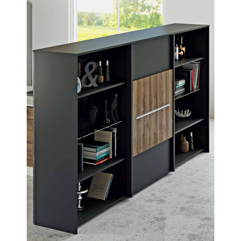 HETTICH Vertical Sliding Door System Vertico Synchro