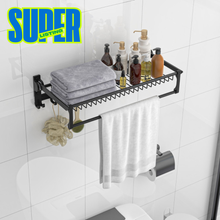 Load image into Gallery viewer, MOCHA Towel Shelf With Hook
