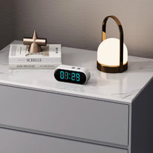 Load image into Gallery viewer, Antony Solid Wood Slate Bedside Table
