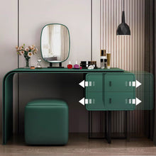 Muatkan imej ke dalam penonton Galeri, Arroyo Designer Sleek Dressing Table Set 1m to 1.2m
