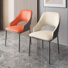 Load image into Gallery viewer, Jakub Simple Flat Cushion Dining Chair
