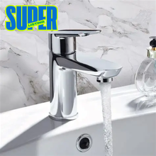 Muatkan imej ke dalam penonton Galeri, MOCHA Bathroom Basin + Sink Tap [Package)
