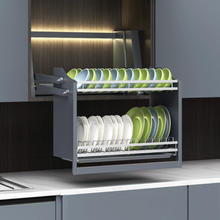 Load image into Gallery viewer, MIRAI Smart Up And Down Dish Rack (SUS304)
