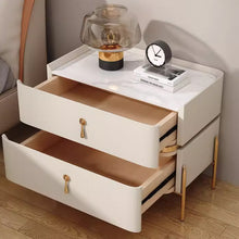 将图片加载到图库查看器，Chloe Celebrity Luxury Bedside Table
