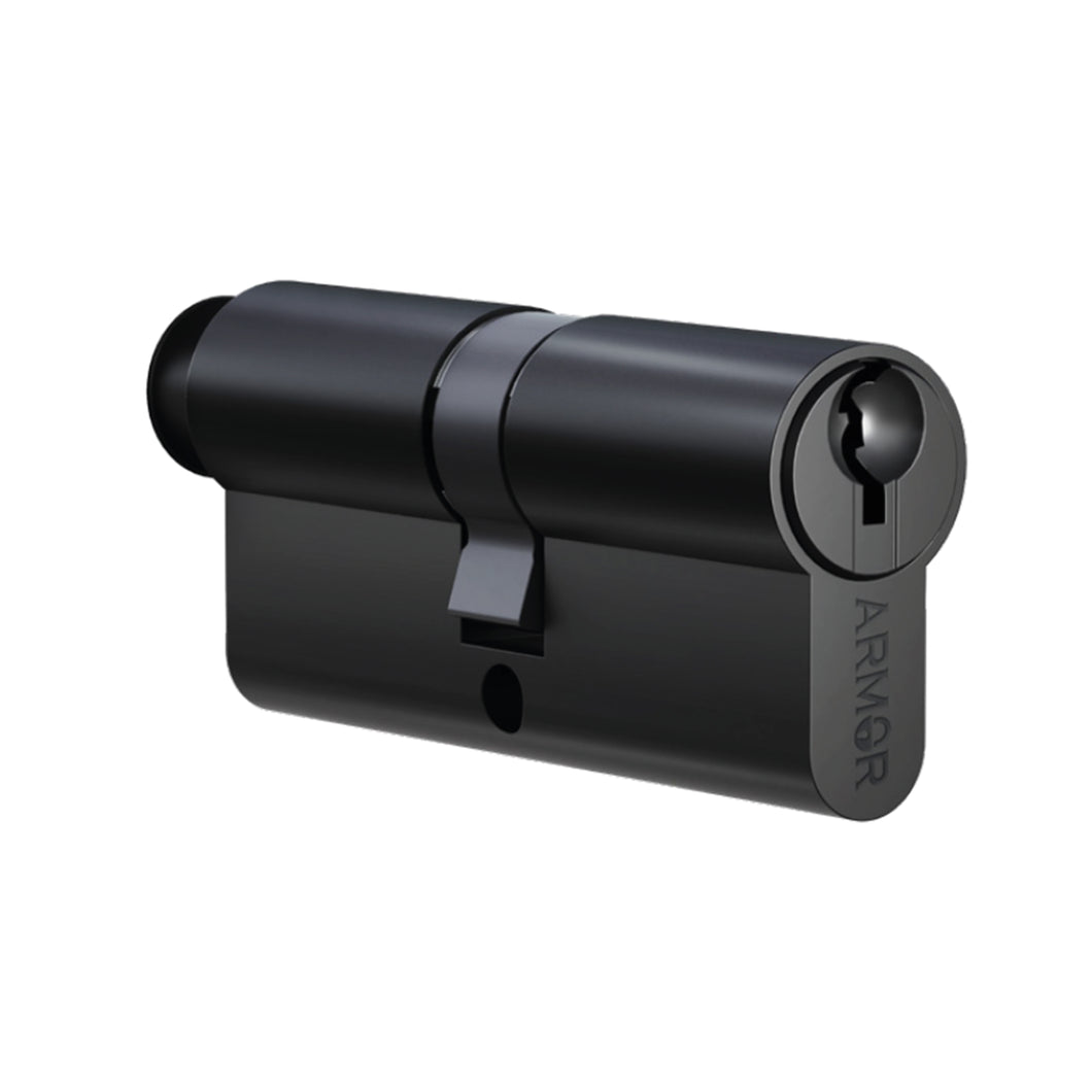 ARMOR Door Lock Matt Black APC-CKD70/MB/VP