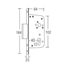 Load image into Gallery viewer, ARMOR Bolt Lock AML-D8306/40
