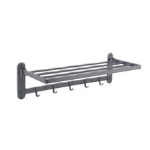 Load image into Gallery viewer, MOCHA Towel Shelf With Hook
