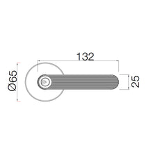Load image into Gallery viewer, ARMOR Signature Lever Handle Lock ATL-1509/MB/ET
