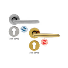 Load image into Gallery viewer, FRASCIO Solid Brass Lever Handle On Rose - Nettuno 2150-52P
