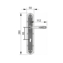 Load image into Gallery viewer, MESTRE Exclusive Series Solid Brass Lever Handle On Plate 2150

