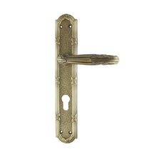 Load image into Gallery viewer, MESTRE Exclusive Series Solid Brass Lever Handle On Plate 2150
