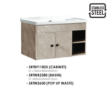 Muatkan imej ke dalam penonton Galeri, SORENTO 3 In 1 Bathroom Furniture
