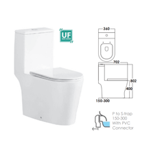 Load image into Gallery viewer, SORENTO One-Piece Water Closet
