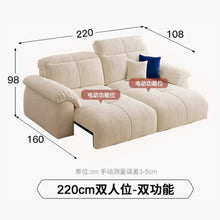 Muatkan imej ke dalam penonton Galeri, Shay Slider Cube Pet Friendly Fabric Sofa
