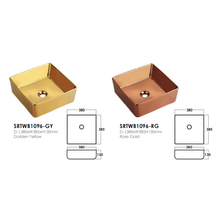 Muatkan imej ke dalam penonton Galeri, SORENTO Ultra Thin Edge Color Basin
