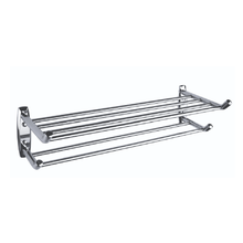 Load image into Gallery viewer, MOCHA Towel Shelf With Hook
