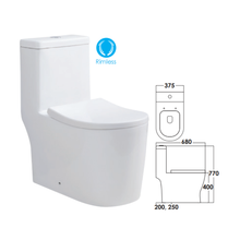Load image into Gallery viewer, SORENTO One-Piece Water Closet
