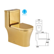 Load image into Gallery viewer, SORENTO One-Piece Water Closet
