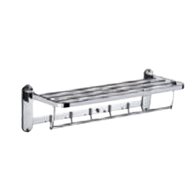 Load image into Gallery viewer, MOCHA Towel Shelf With Hook
