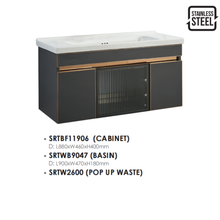 Muatkan imej ke dalam penonton Galeri, SORENTO 3 In 1 Bathroom Furniture
