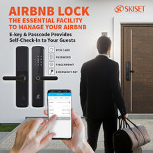 将图片加载到图库查看器，SKISET Digital Door Lock E-350
