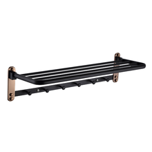 Load image into Gallery viewer, MOCHA Towel Shelf With Hook
