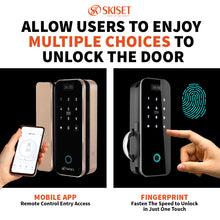Load image into Gallery viewer, SKISET Smart Digital Lock F-200
