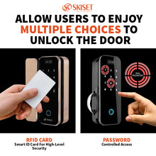Load image into Gallery viewer, SKISET Smart Digital Lock F-200

