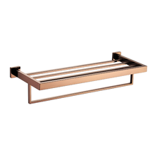 Load image into Gallery viewer, MOCHA Towel Shelf With Hook
