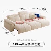 Muatkan imej ke dalam penonton Galeri, Shay Slider Cube Pet Friendly Fabric Sofa
