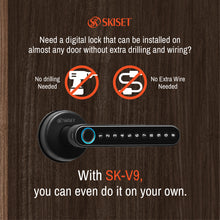 Muatkan imej ke dalam penonton Galeri, SKISET Smart Digital Lock V-9
