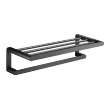 Load image into Gallery viewer, MOCHA Towel Shelf With Hook
