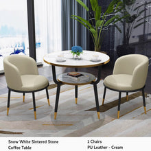 Muatkan imej ke dalam penonton Galeri, Valdez Round Discussion Lounge Furniture
