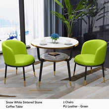 Muatkan imej ke dalam penonton Galeri, Valdez Round Discussion Lounge Furniture
