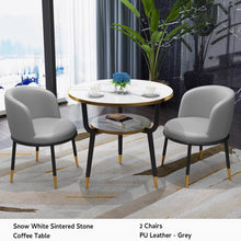 Muatkan imej ke dalam penonton Galeri, Valdez Round Discussion Lounge Furniture

