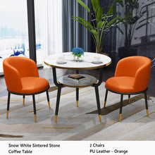Muatkan imej ke dalam penonton Galeri, Valdez Round Discussion Lounge Furniture
