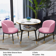 Muatkan imej ke dalam penonton Galeri, Valdez Round Discussion Lounge Furniture
