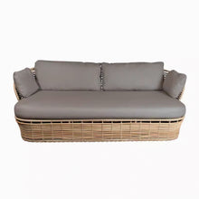 将图片加载到图库查看器，Calhoun Rattan Long Bed Outdoor Furniture
