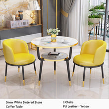 Muatkan imej ke dalam penonton Galeri, Valdez Round Discussion Lounge Furniture
