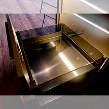 Load image into Gallery viewer, MIRAI Aluminium Glass Function Drawer Storage With Undermount
