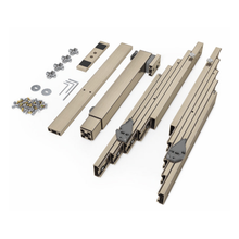 Muatkan imej ke dalam penonton Galeri, MIRAI Hidden Pull Out Rail Table With Single Leg
