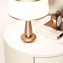 将图片加载到图库查看器，Tamsin 3 Drawers Rounded Bedside Table
