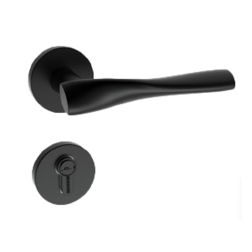 ARMOR Signature Lever Handle Lock ALM-Z7010/S60/6085/MB