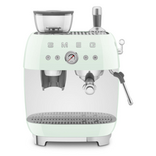 Load image into Gallery viewer, SMEG Espresso Coffee Machine with Integrated Grinder
