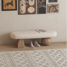 将图片加载到图库查看器，Ortega Homestay Balancing Shape Shoe Bench
