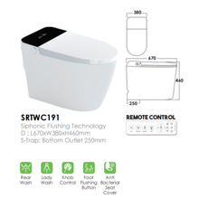 将图片加载到图库查看器，SORENTO Intelligent Water Closet
