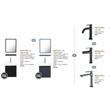 Load image into Gallery viewer, MOCHA Bathroom Furniture (Package)
