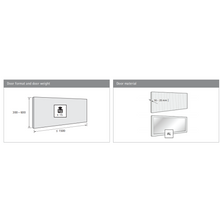 Load image into Gallery viewer, HETTICH Vertical Sliding Door System Vertico Mono
