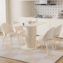 将图片加载到图库查看器，Pearce Cream Space Saving Small Dining Table
